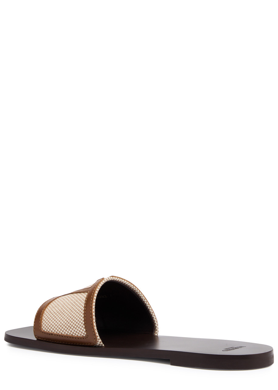 Valentino Viva Superstar VLogo Canvas Sliders - 2