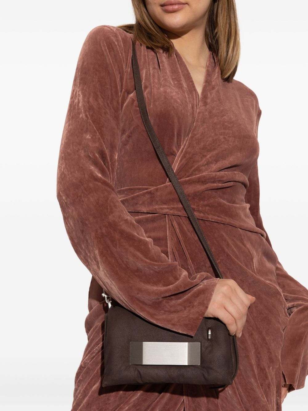 Griffin padded shoulder bag - 3