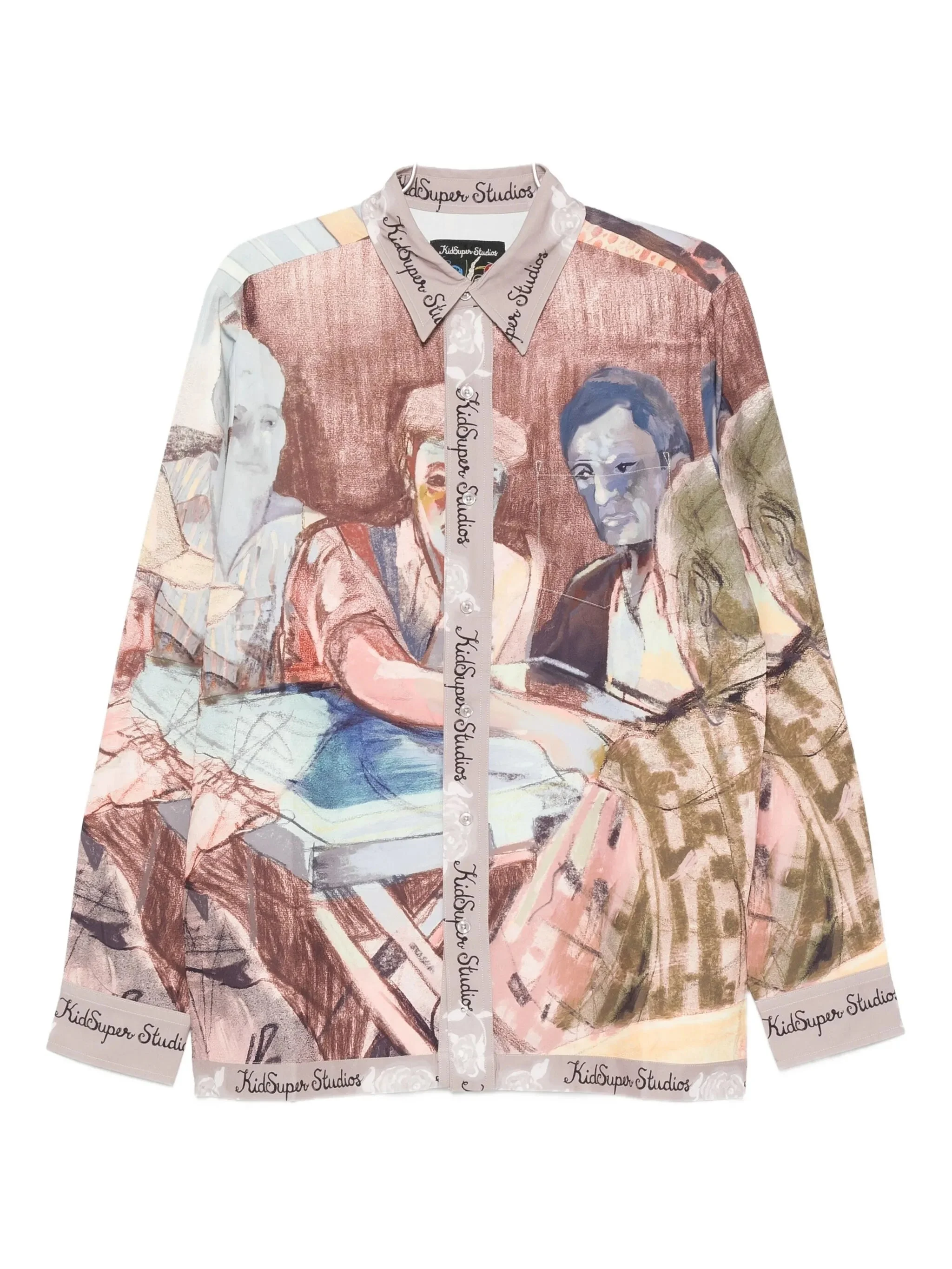 Kidsuper Graphic-print Shirt - 1