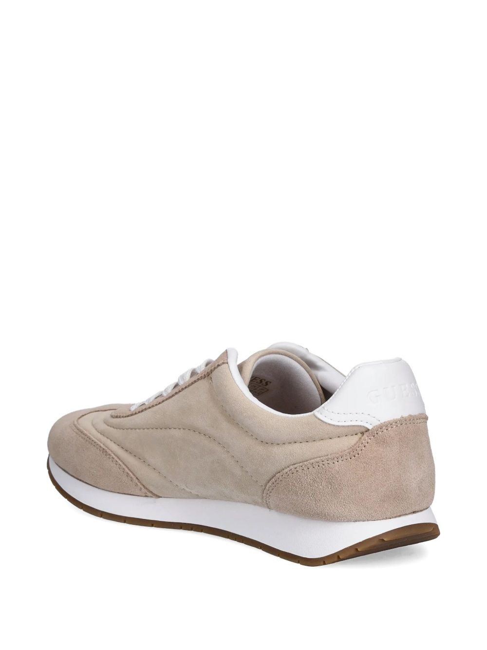 suede leather sneakers - 3