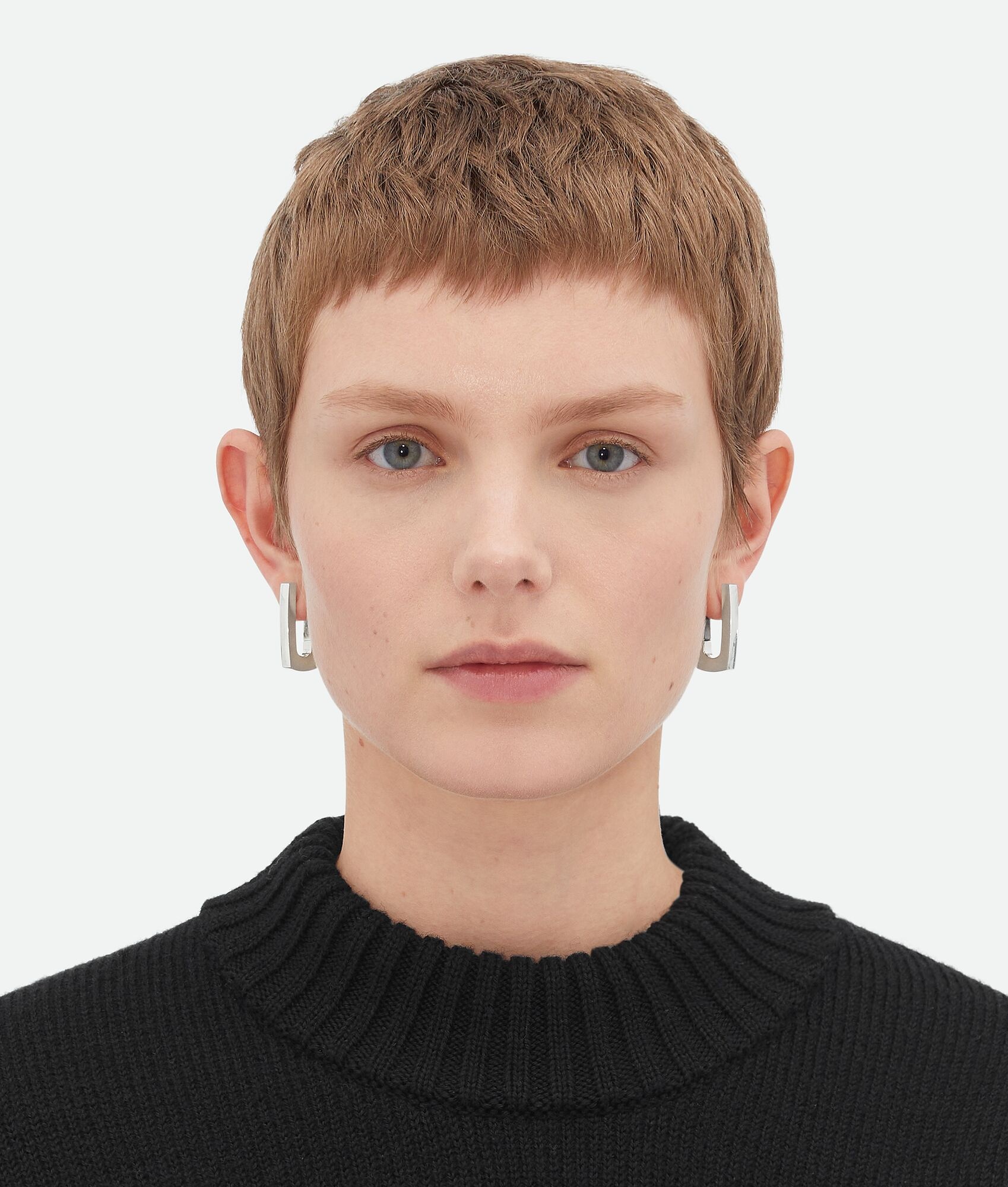 Shape Hoop Earrings - 2