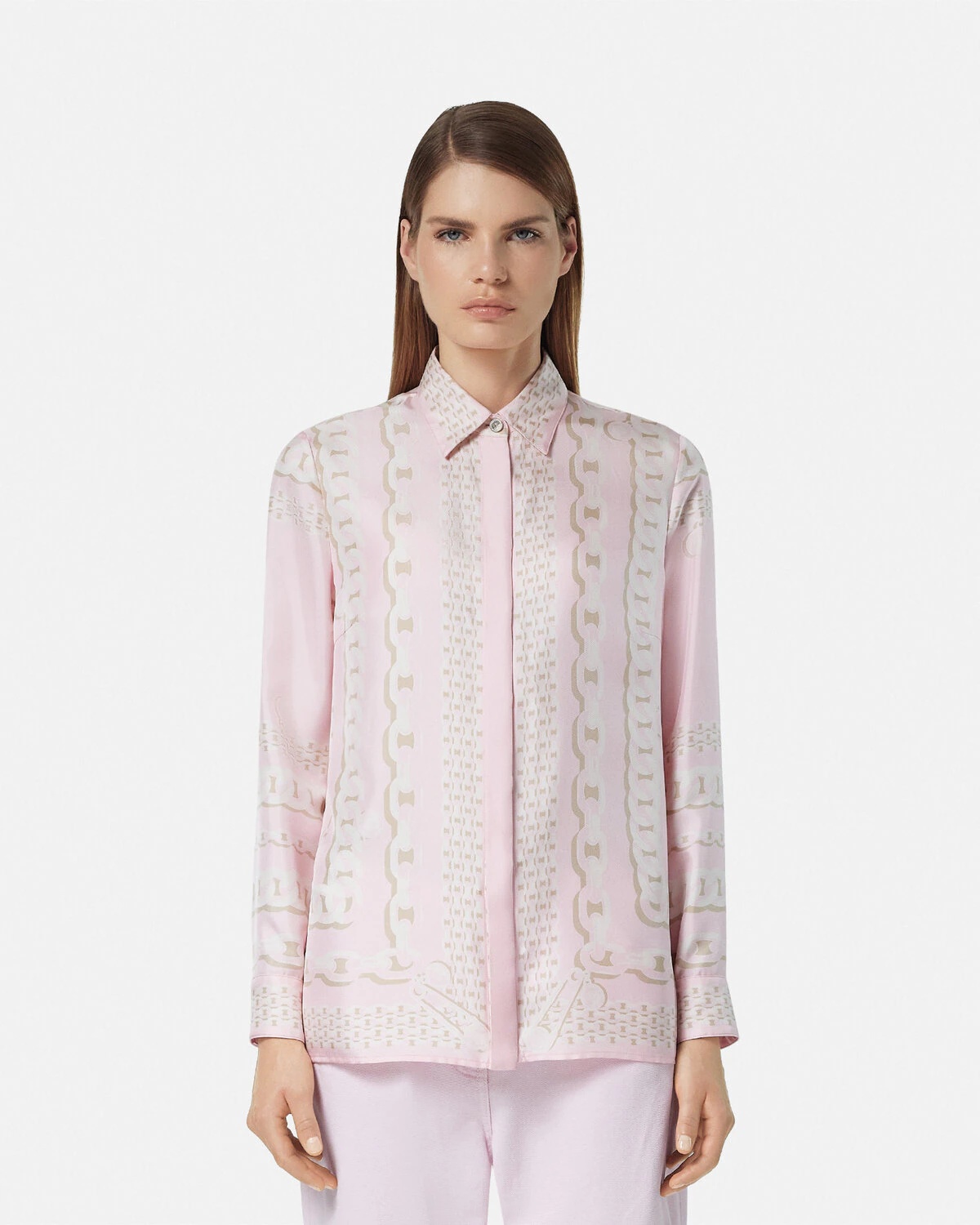 Versace Treasure Silk Shirt - 4