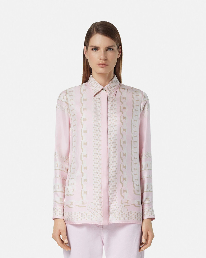 Versace Treasure Silk Shirt 4