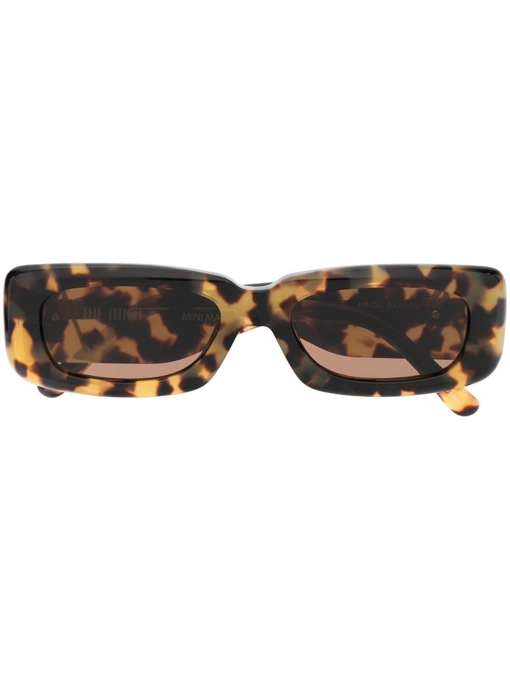 Minimarfa chunky rectangular sunglasses - 1