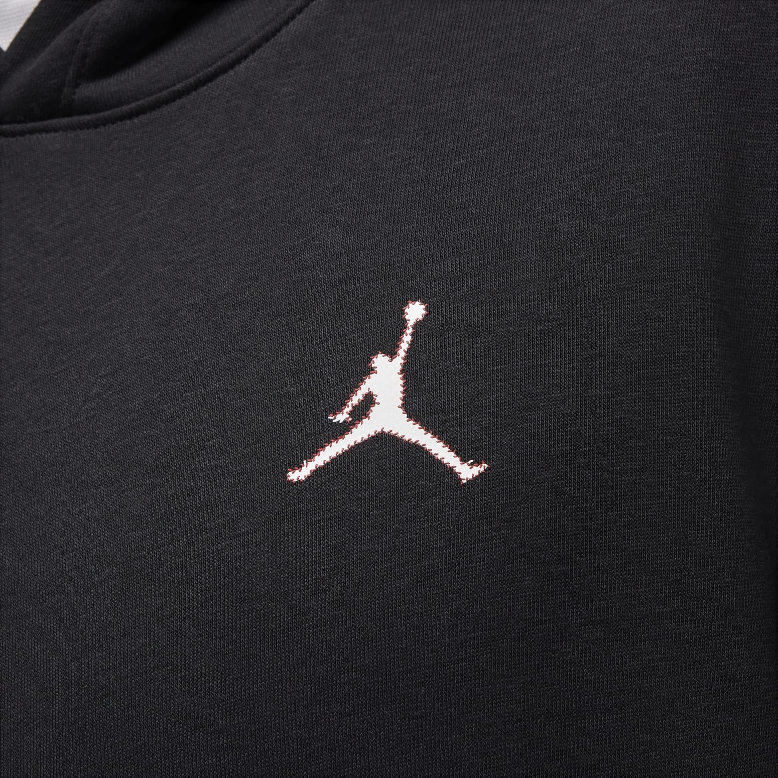 Air Jordan Knitted Pullover Hoodie 'Black' FN4617-010 - 4