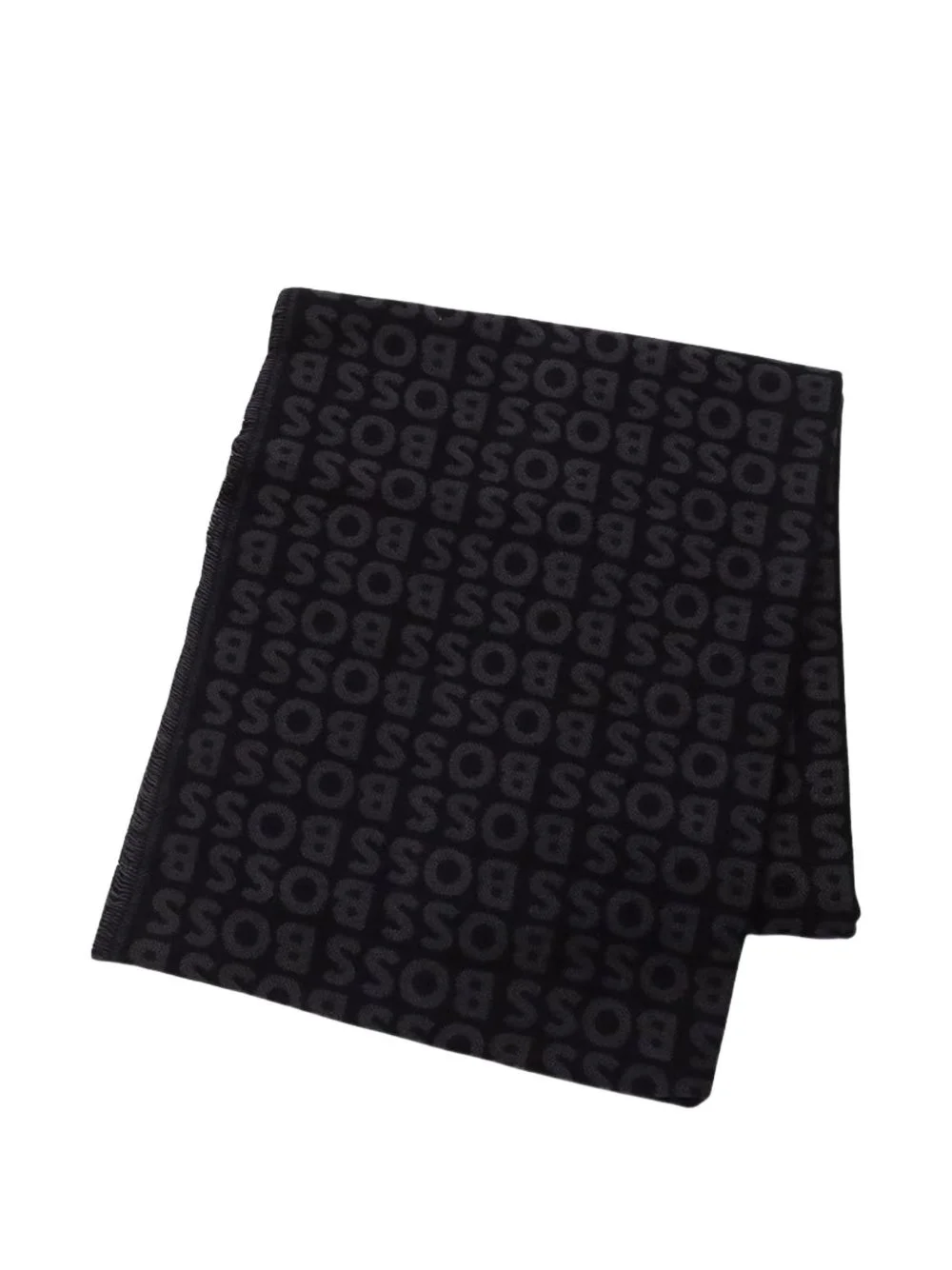 Tadic logo-jacquard scarf - 1