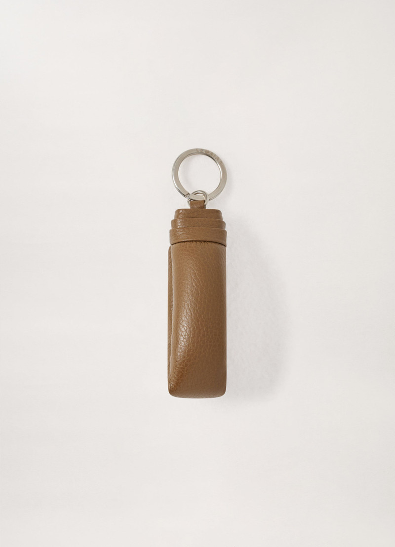 WADDED KEY HOLDER
SOFT GRAINED LEATHER 1