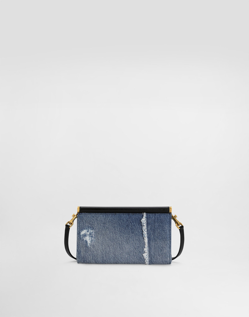 Sicily denim phone bag 4