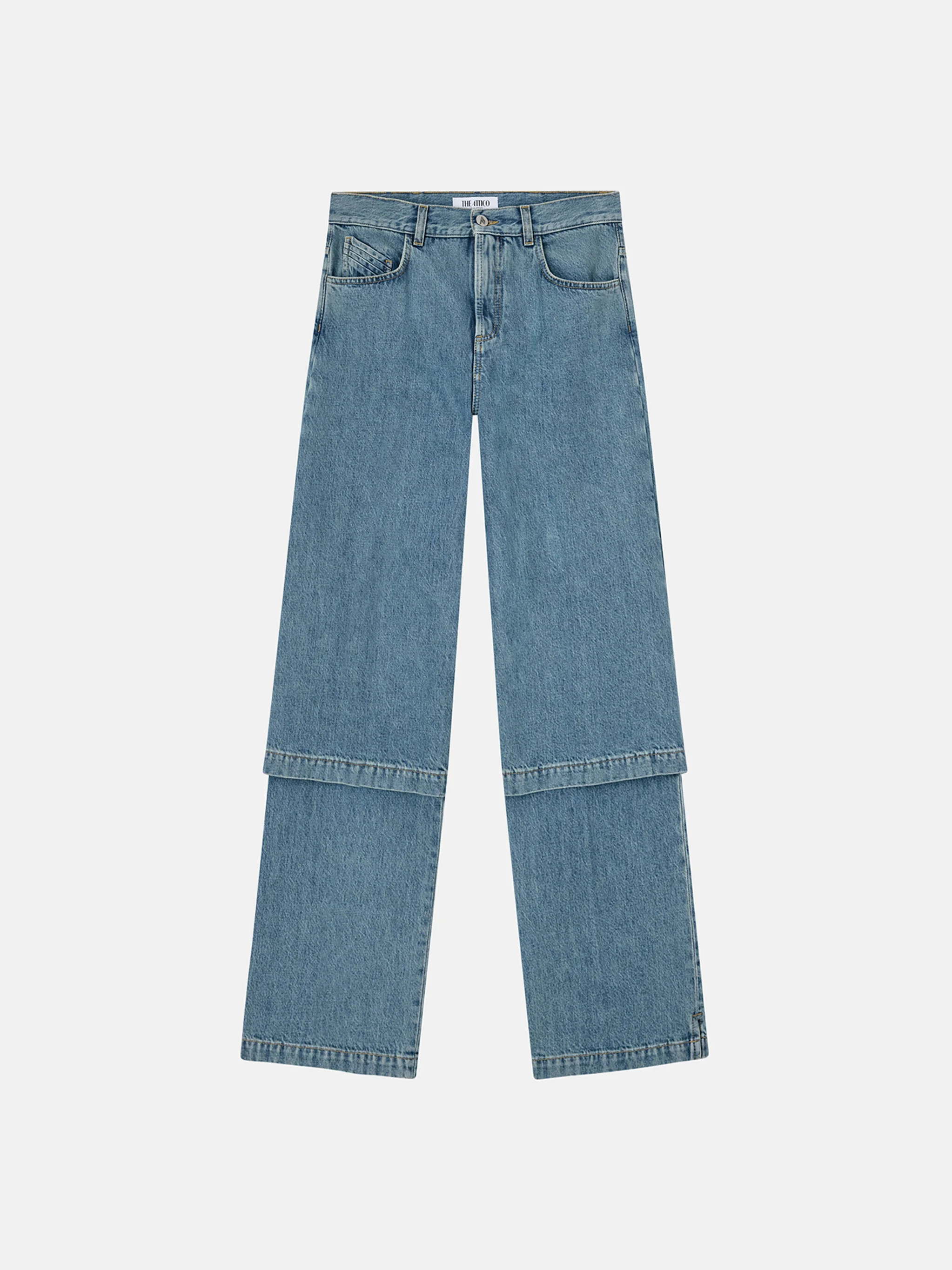 SKY BLUE LONG PANT - 1