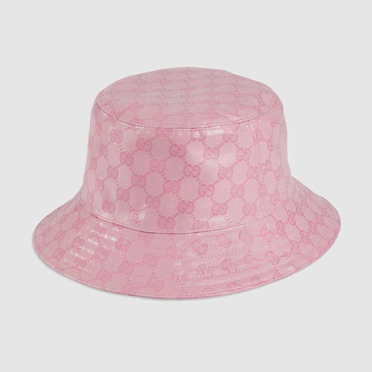 GG Crystal bucket hat - 1