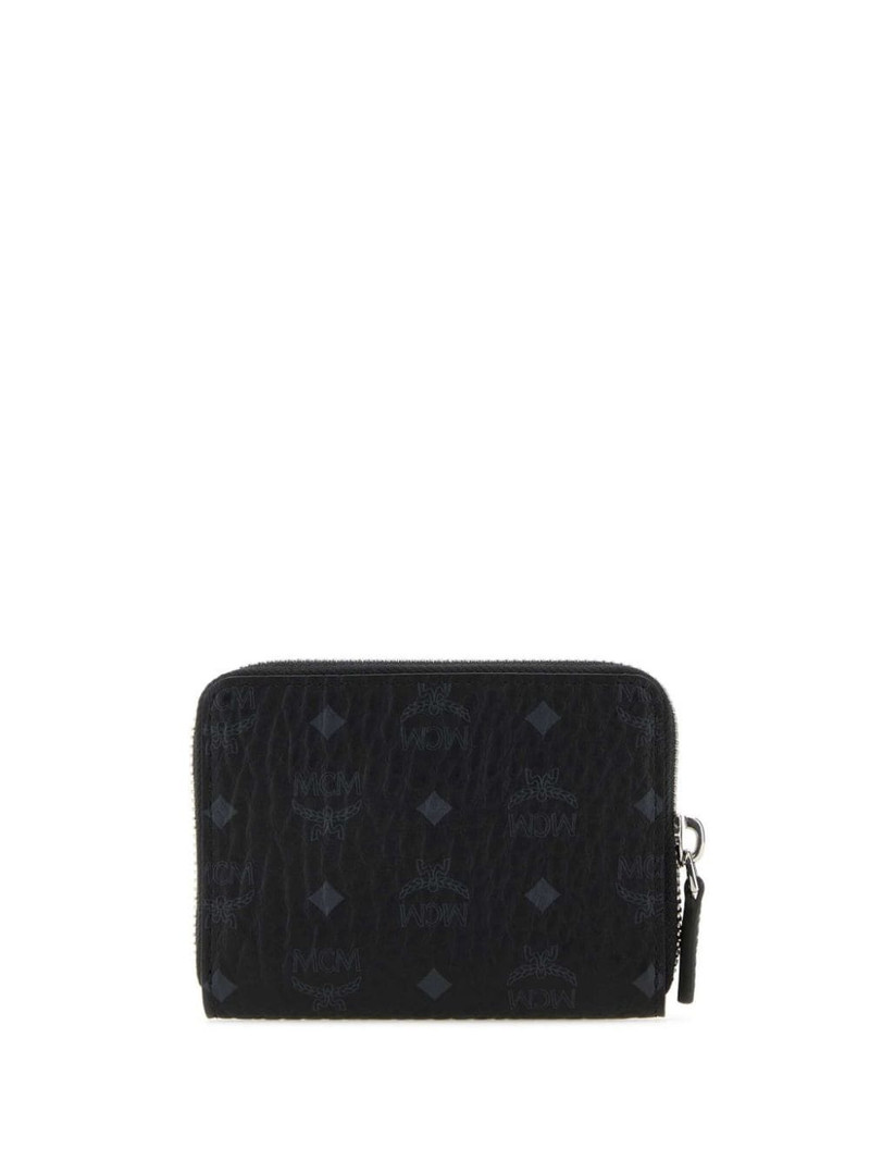 MCM logo-print wallet outlook