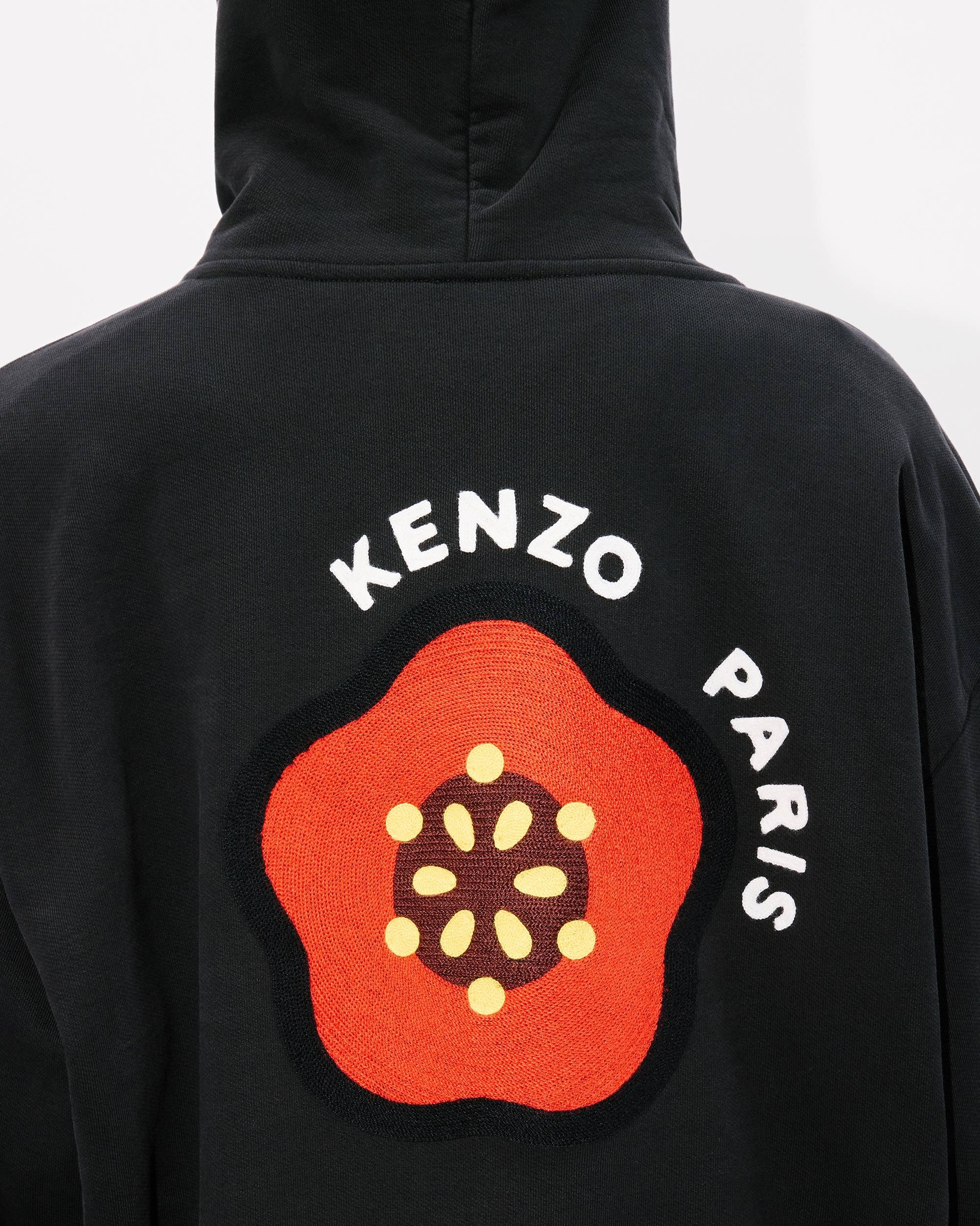 'KENZO Pop' embroidered oversized hoodie - 7