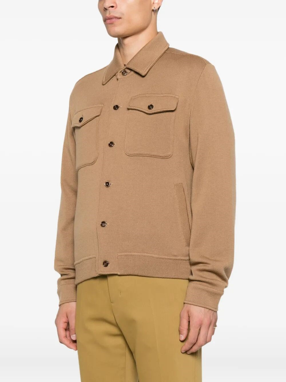 Knit Jacket - 3