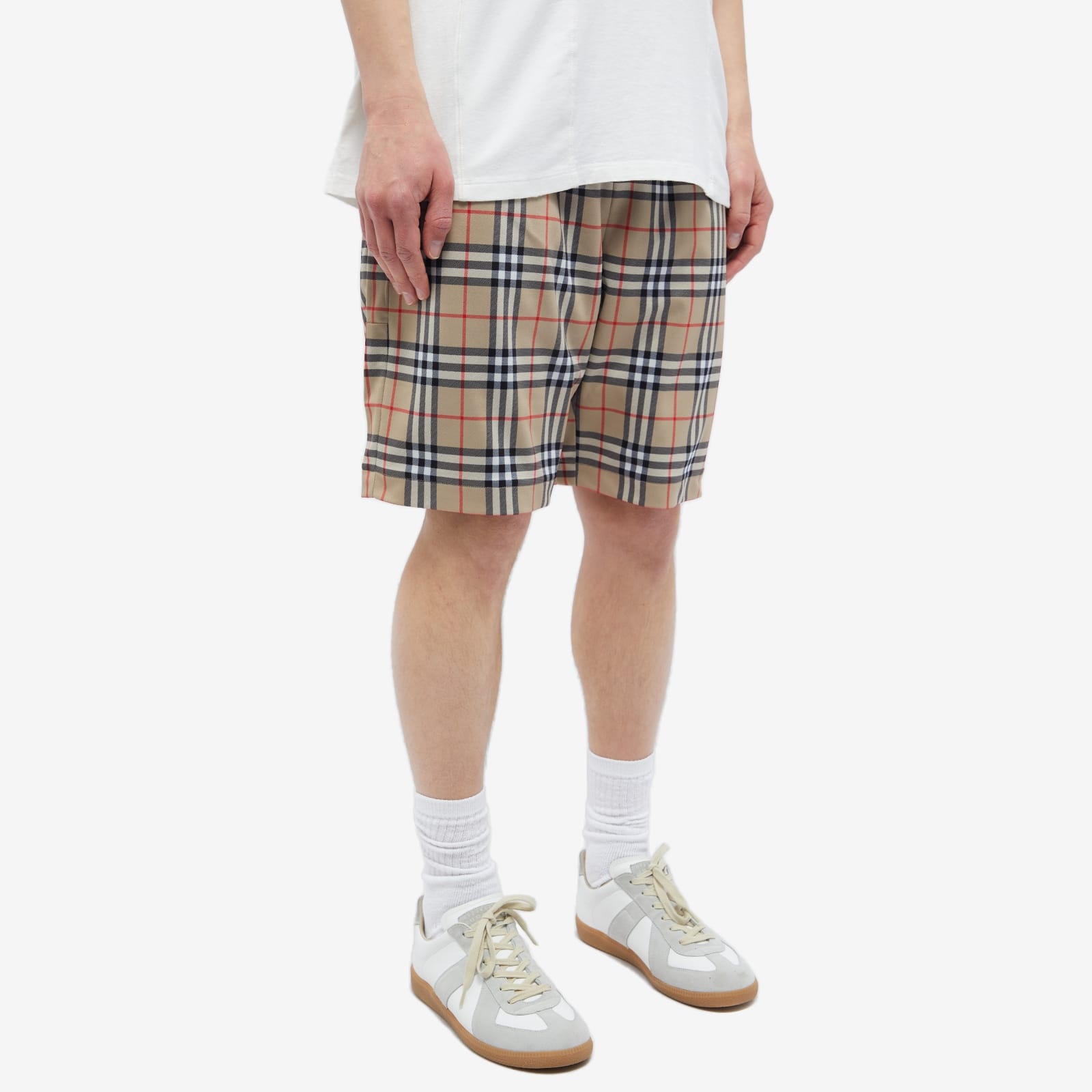 Burberry Debson Check Shorts - 2