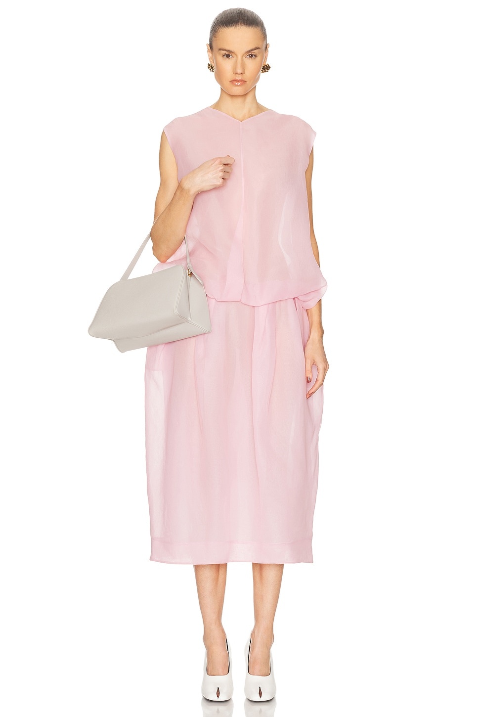 Noah Organza Dress - 4