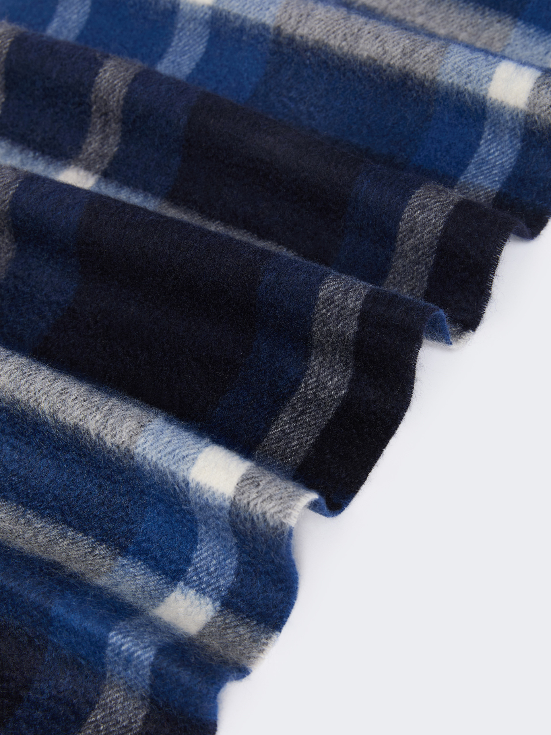 CATONE Jacquard cashmere scarf - 3