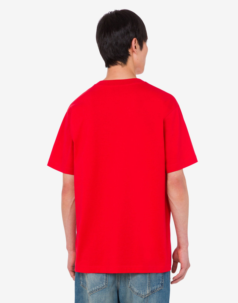 PRINTED ORGANIC COTTON JERSEY T-SHIRT 3