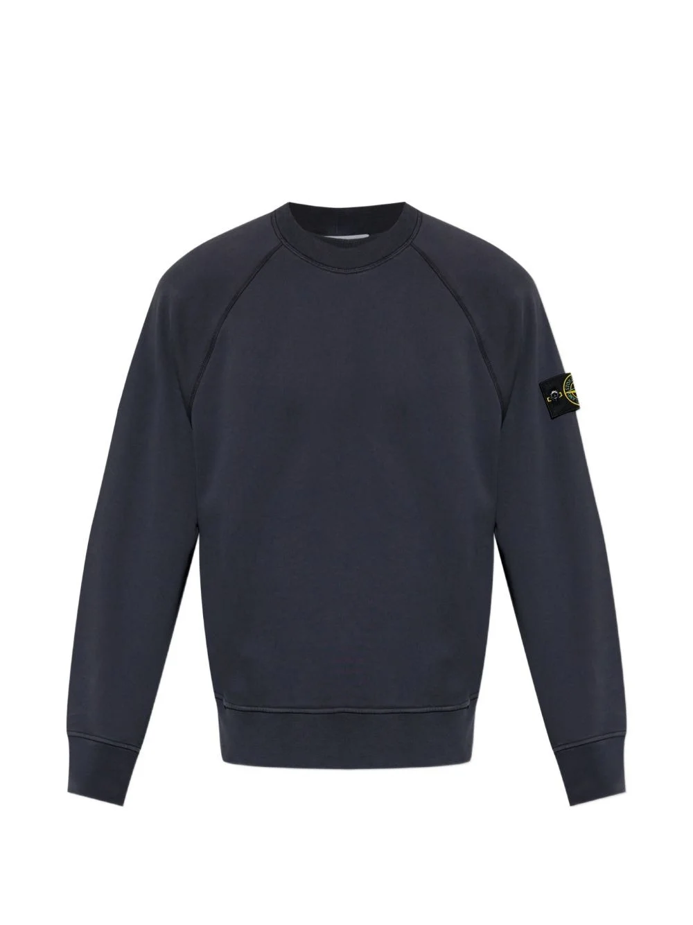 logo-patch raglan-sleeve sweatshirt - 1