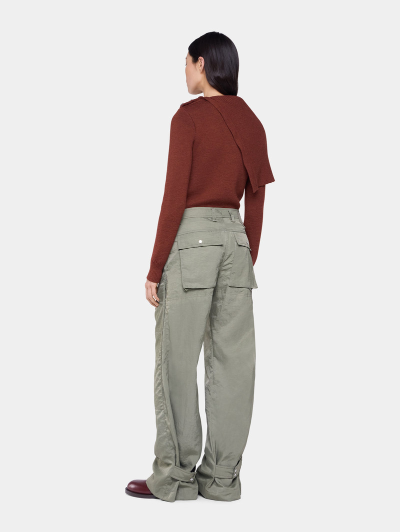 CARGO TROUSERS IN TECHNICAL FABRIC 3