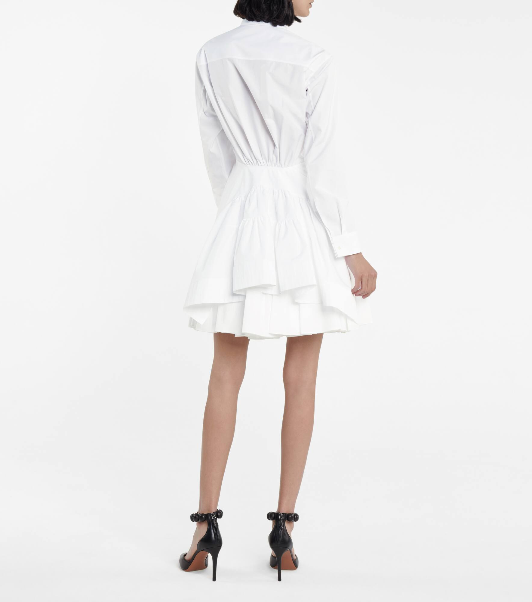 Cotton poplin shirt - 3