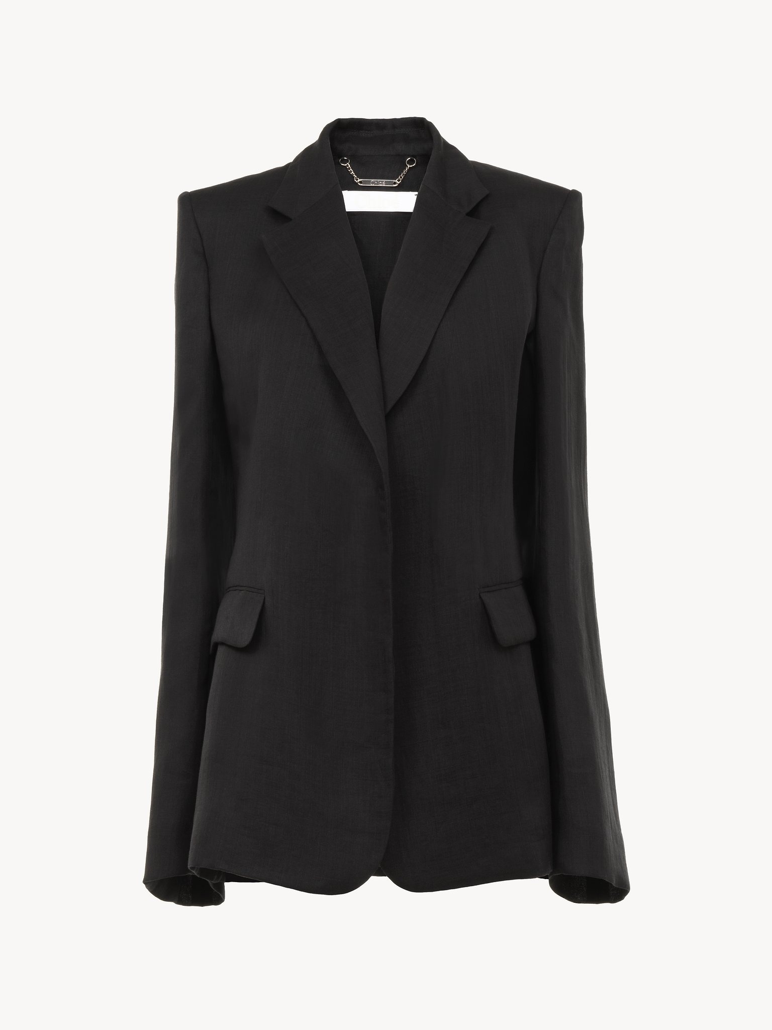 【送料&関税込】ChloAC Single-breasted Tailored Jacket Chloe Single-Breasted Tailored Jacket | Neiman Marcus