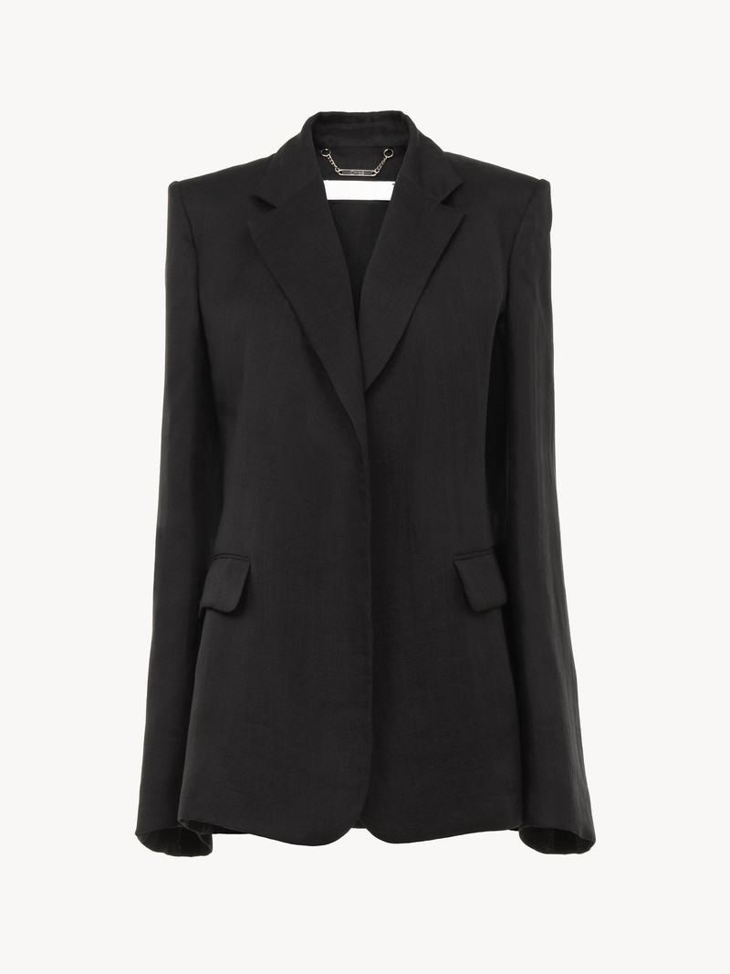 Chloé BUTTONLESS TAILORED JACKET outlook