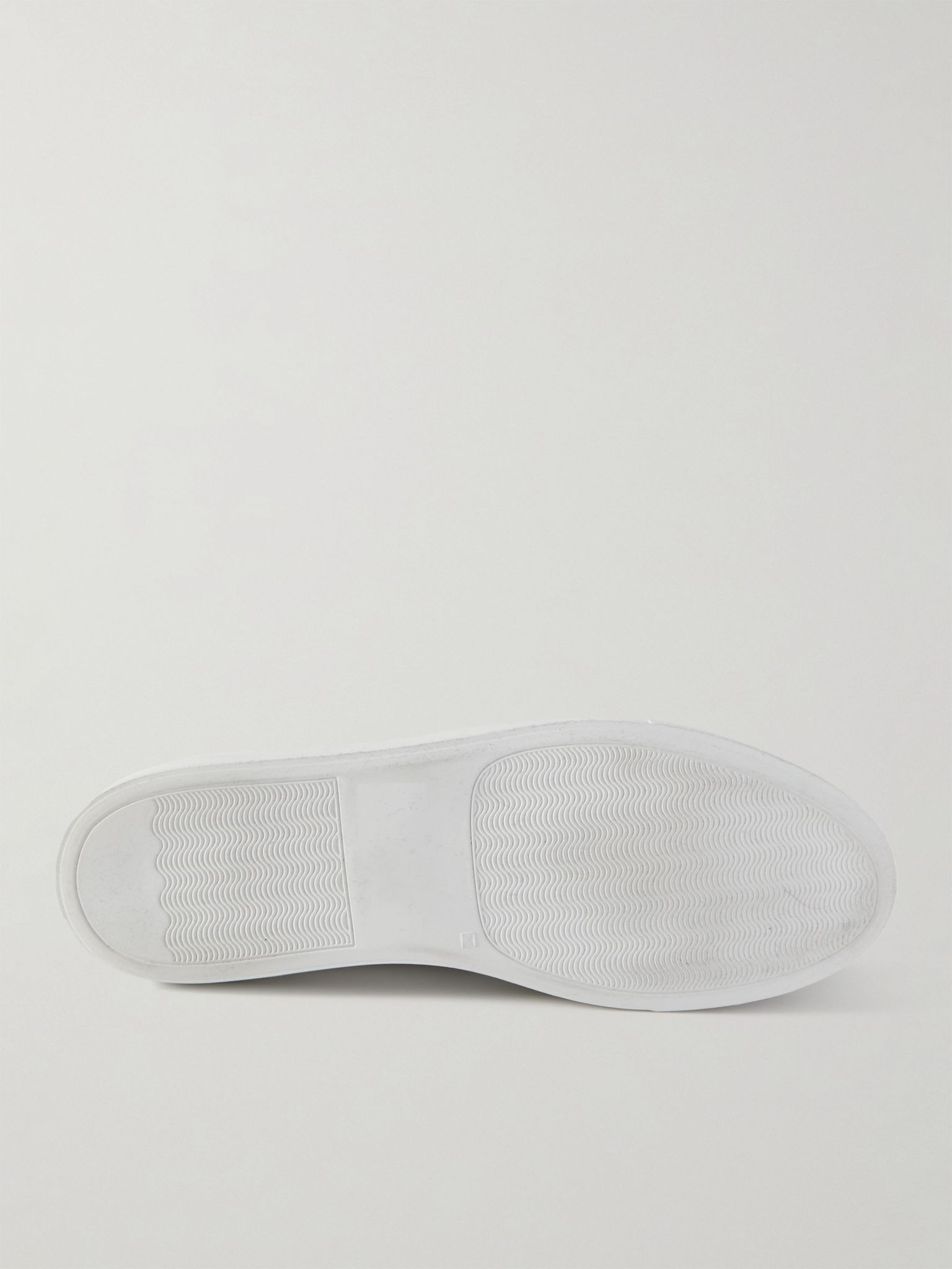 BBall Leather Sneakers White - 6