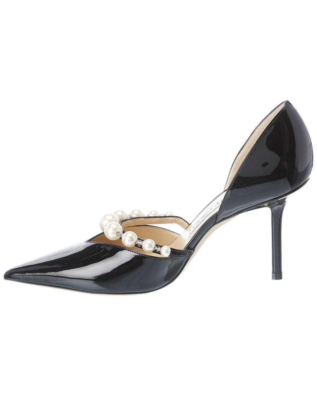 Jimmy Choo Aurelie 85 Patent Pump - 2