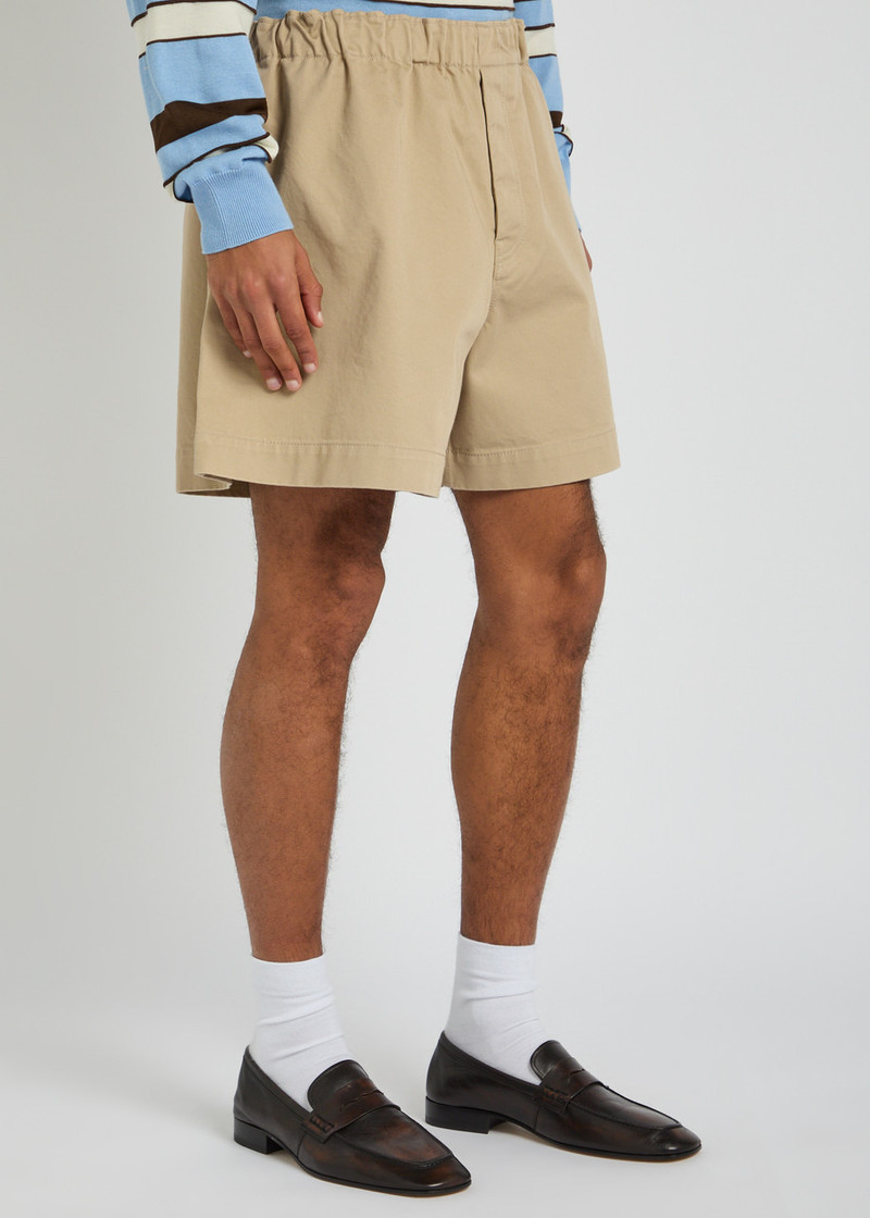 JW Anderson JW Anderson Cotton Shorts outlook