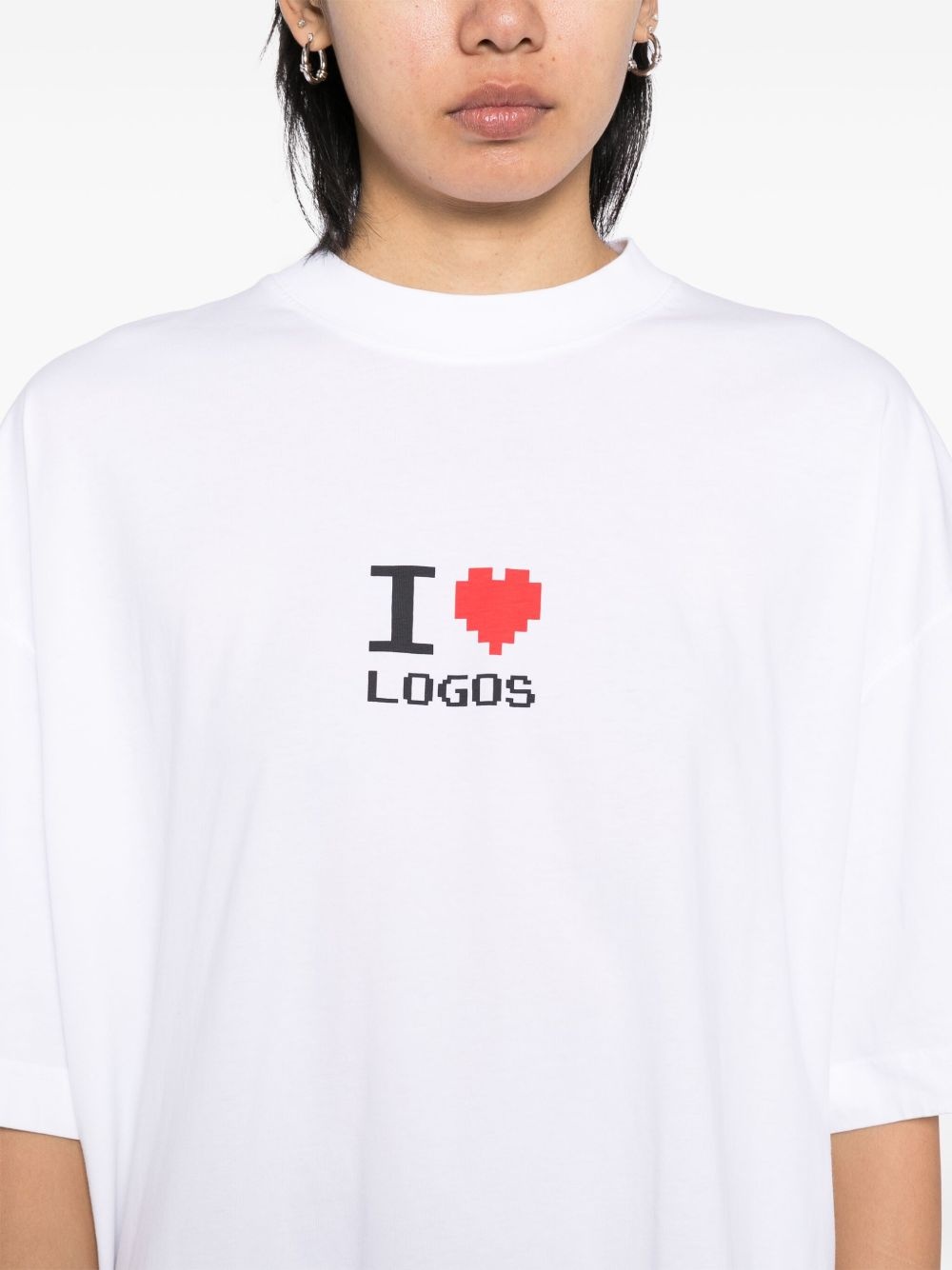 graphic-print T-shirt - 5