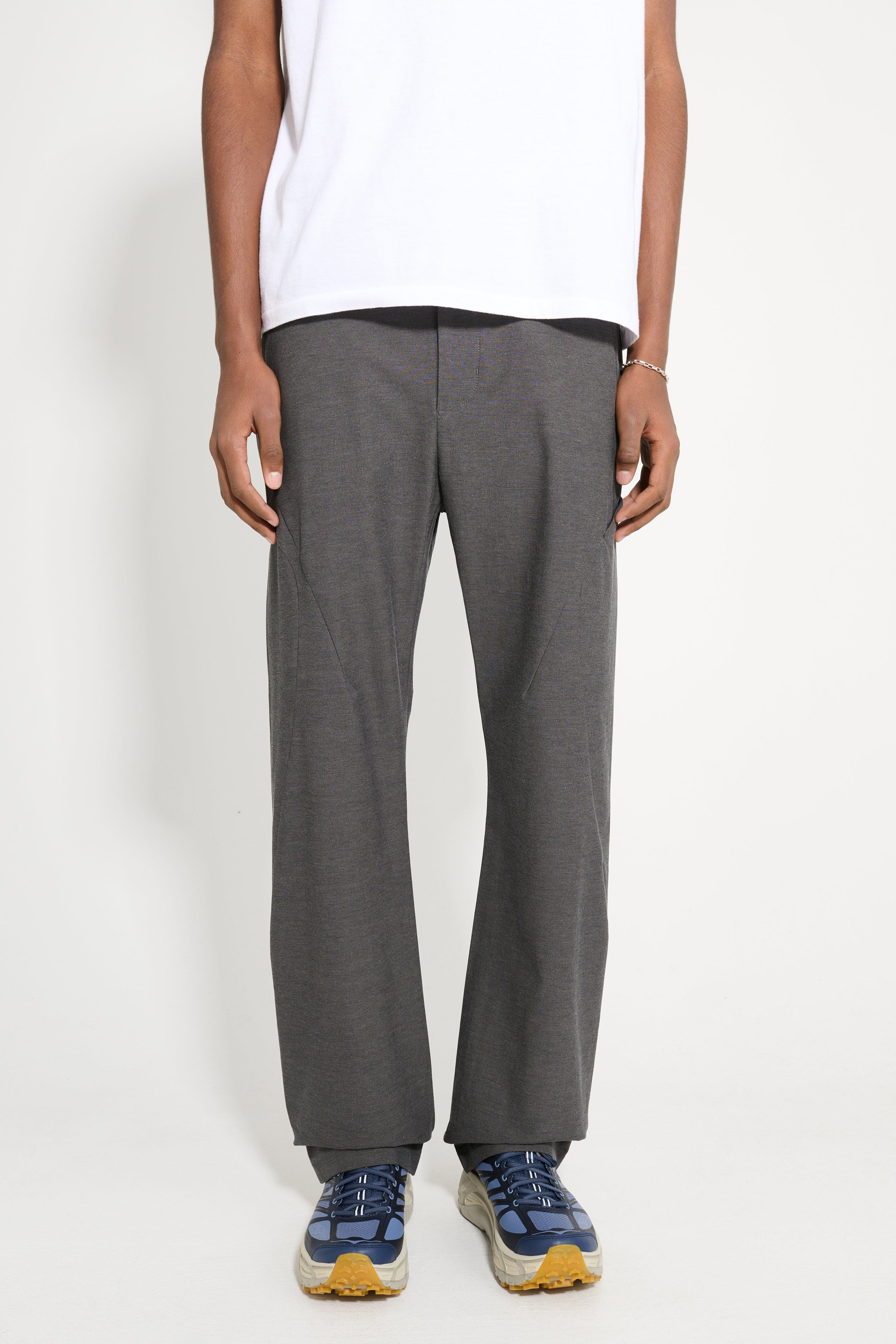 POST ARCHIVE FACTION 7.0 TECHNICAL PANTS RIGHT CHARCOAL - 1