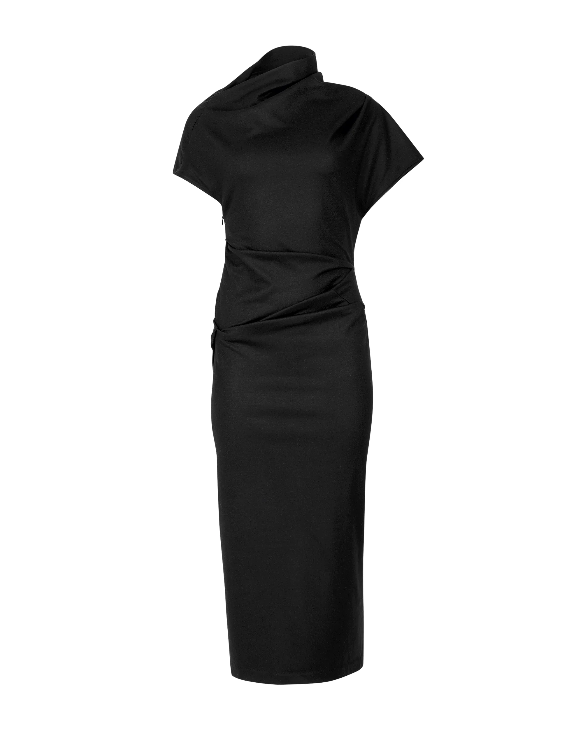 FLOP DRESS BLACK - 1