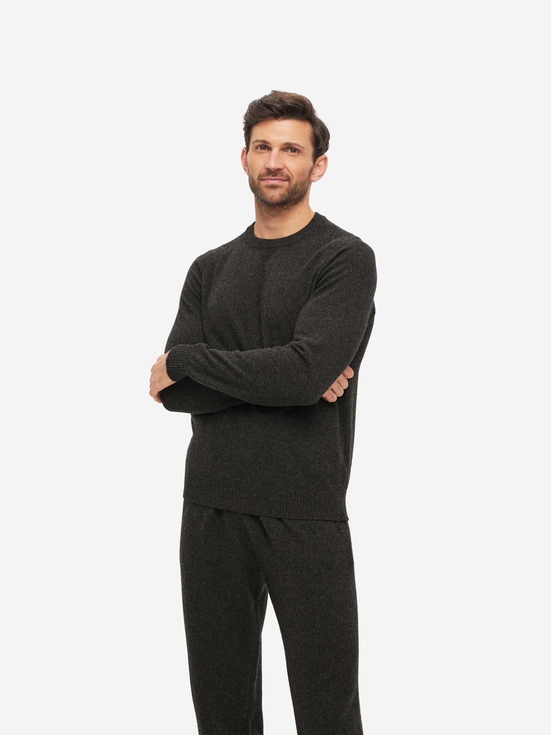 Men's Sweater Finley Cashmere Flint - 2