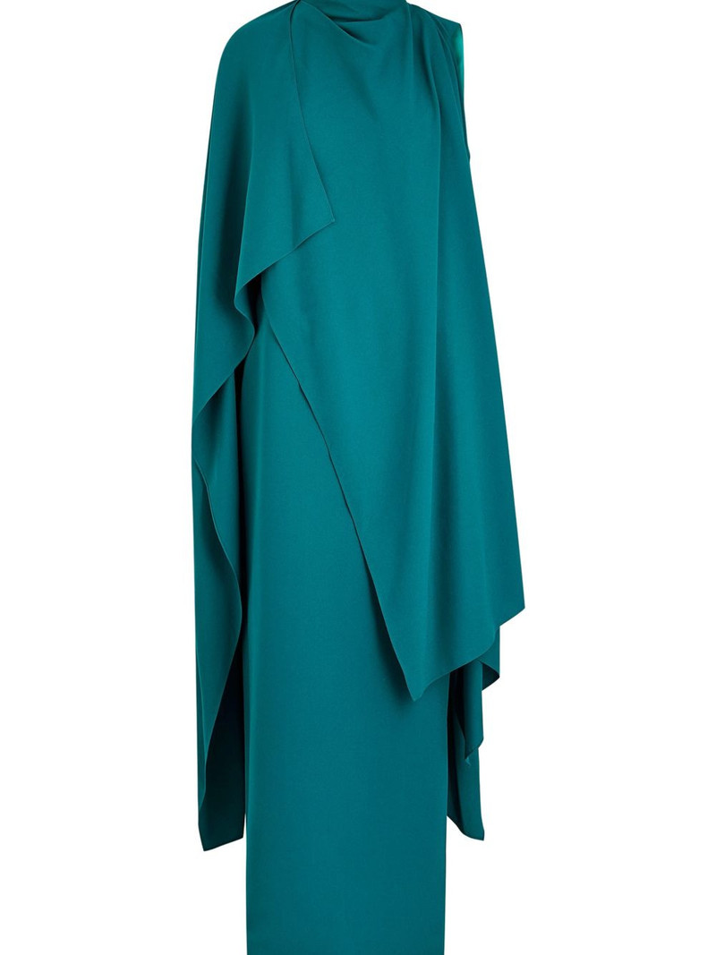 Roksanda draped Deena dress outlook