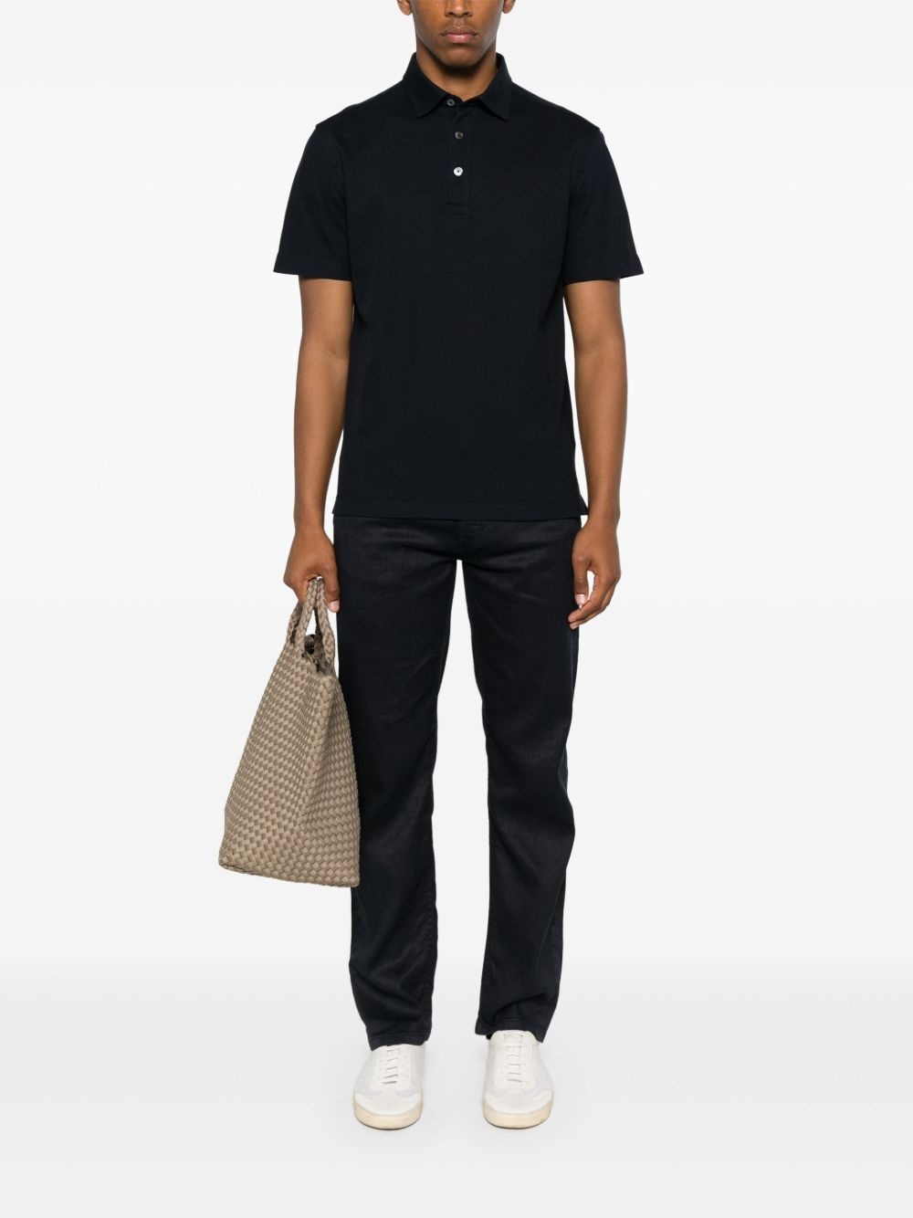 cotton trousers - 2