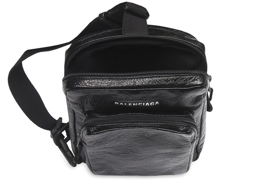 BALENCIAGA Explorer Crossbody Messenger Bag | 24s | REVERSIBLE