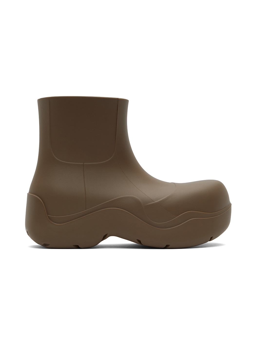 Brown Puddle Boots - 1
