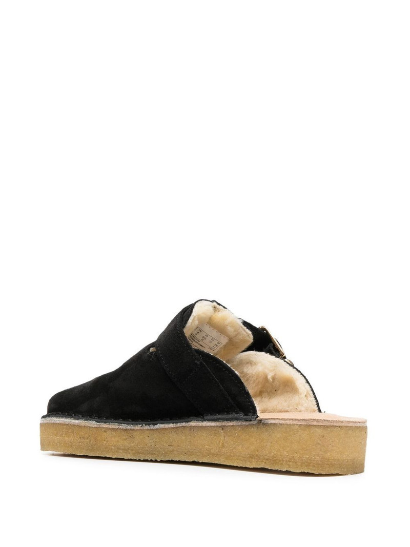 Trek leather mules 3