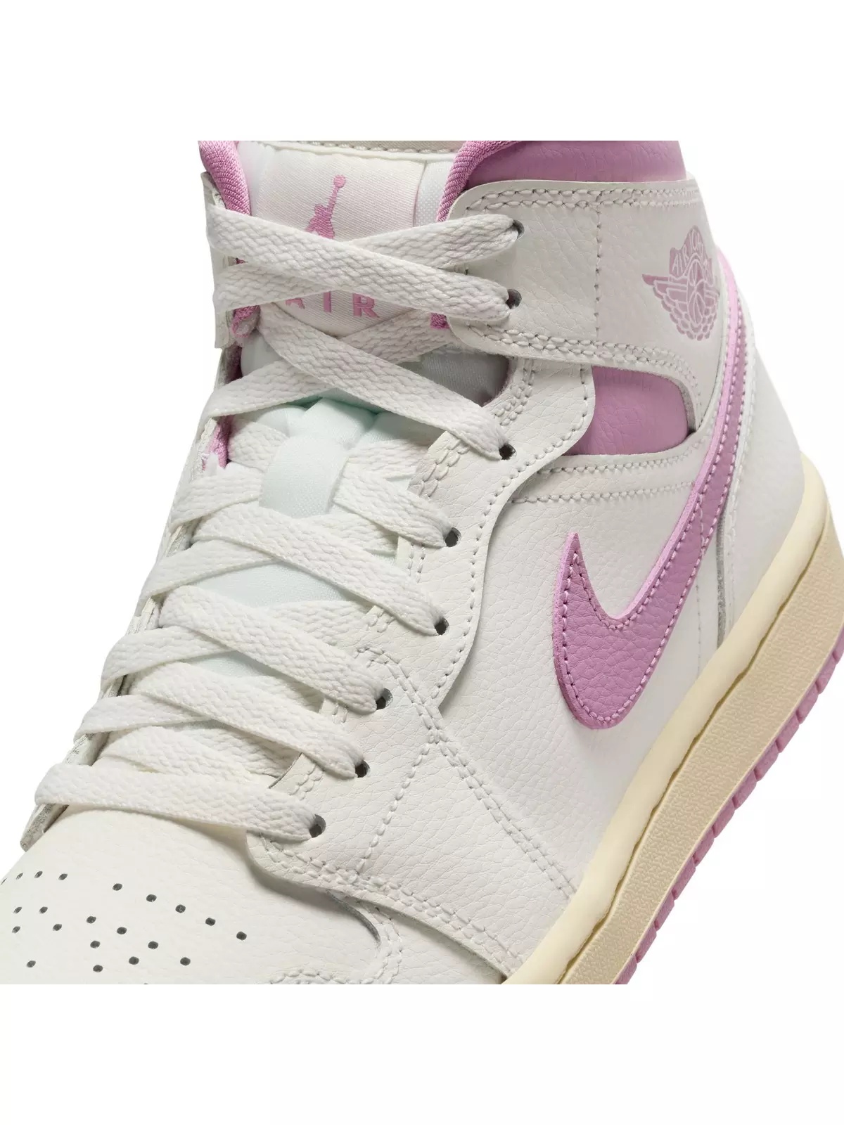1 Mid "Sail/Orchid/Muslin" Women's Shoe - 10