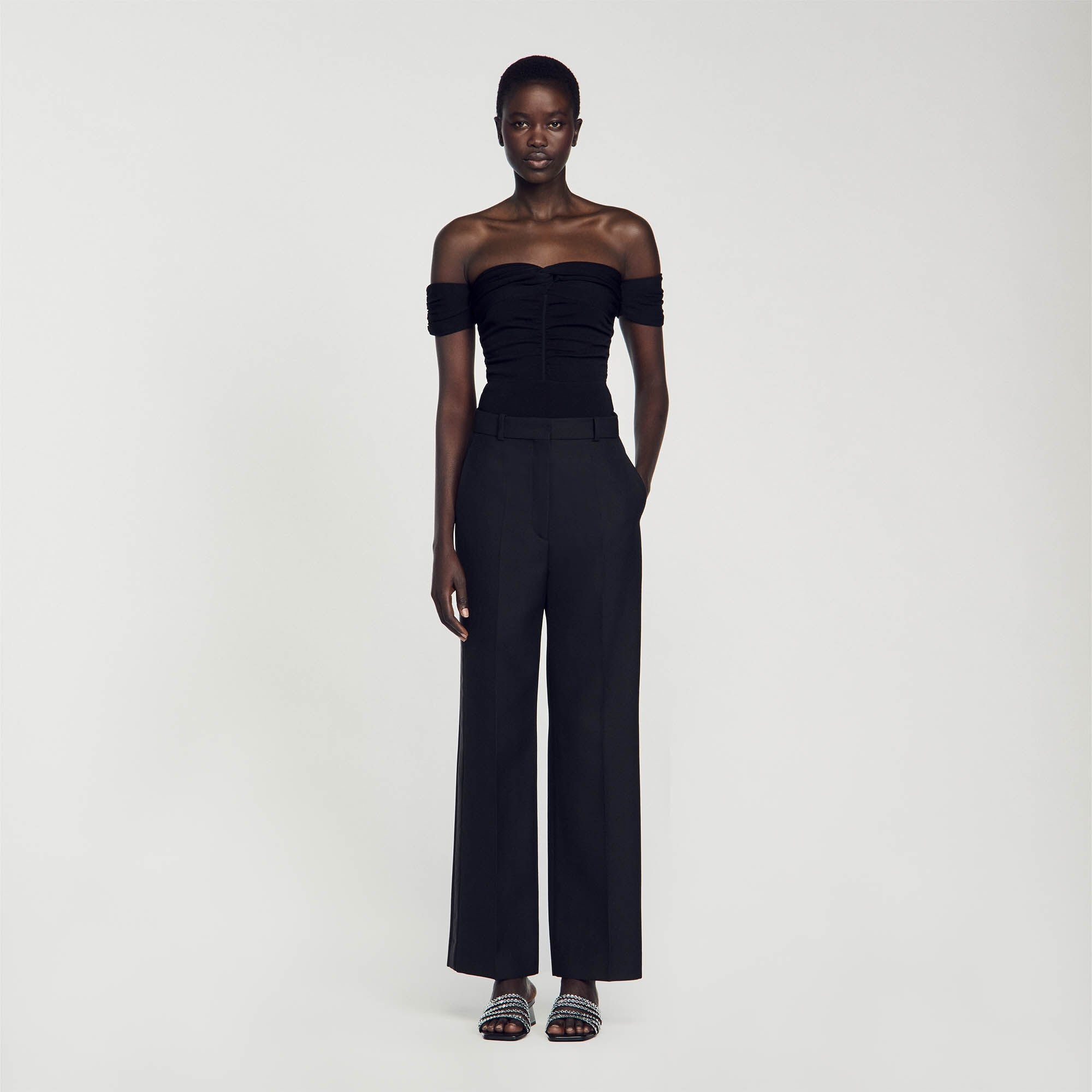 STRAIGHT-LEG PANTS - 2