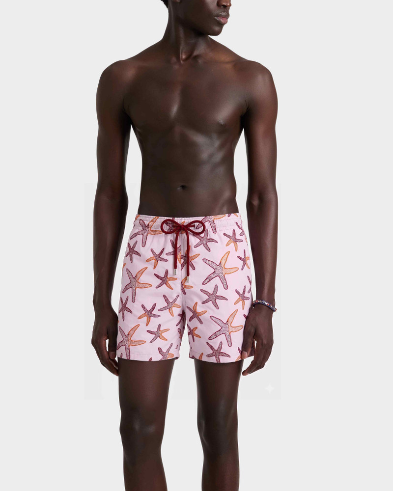 Vilebrequin MEN SWIM SHORTS EMBROIDERED STARLETTES- LIMITED EDITION outlook