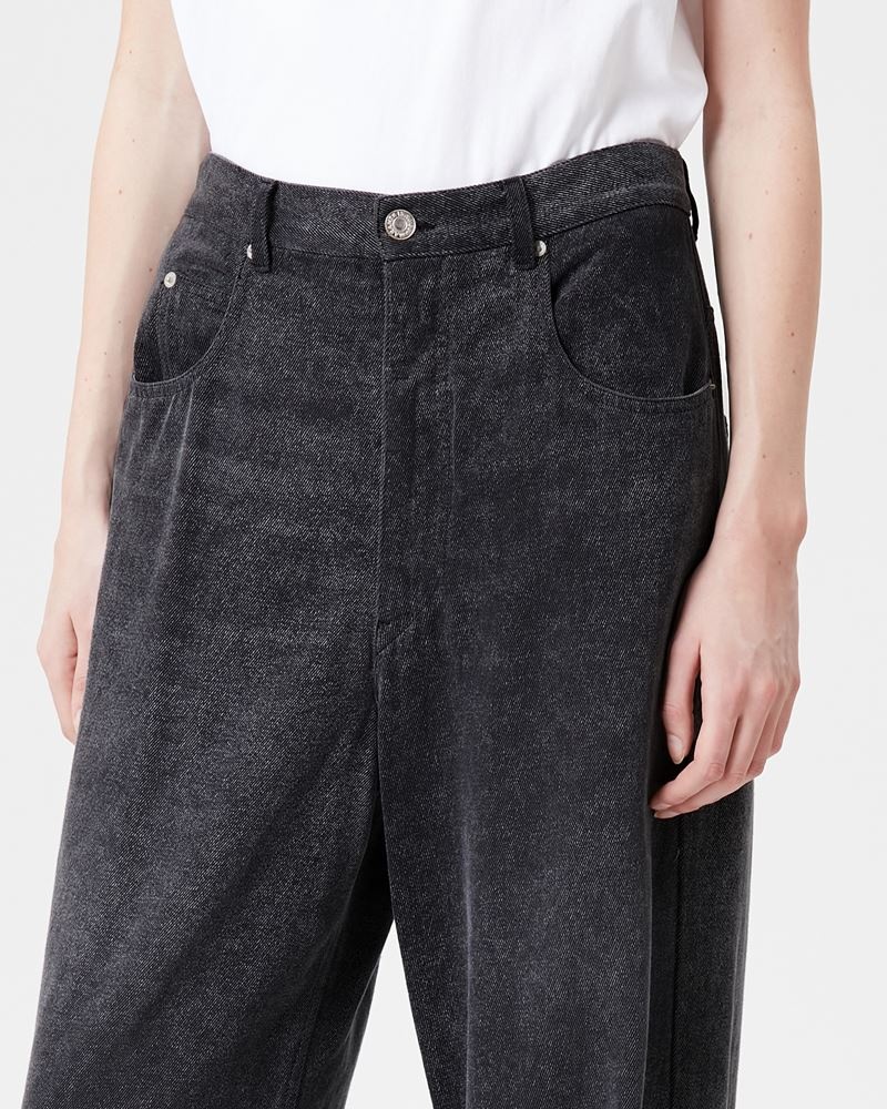 PARYAMA WIDE LEG JEANS - 3