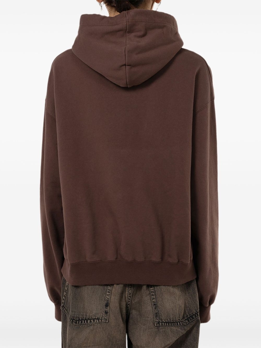 Happy Face-print hoodie - 3
