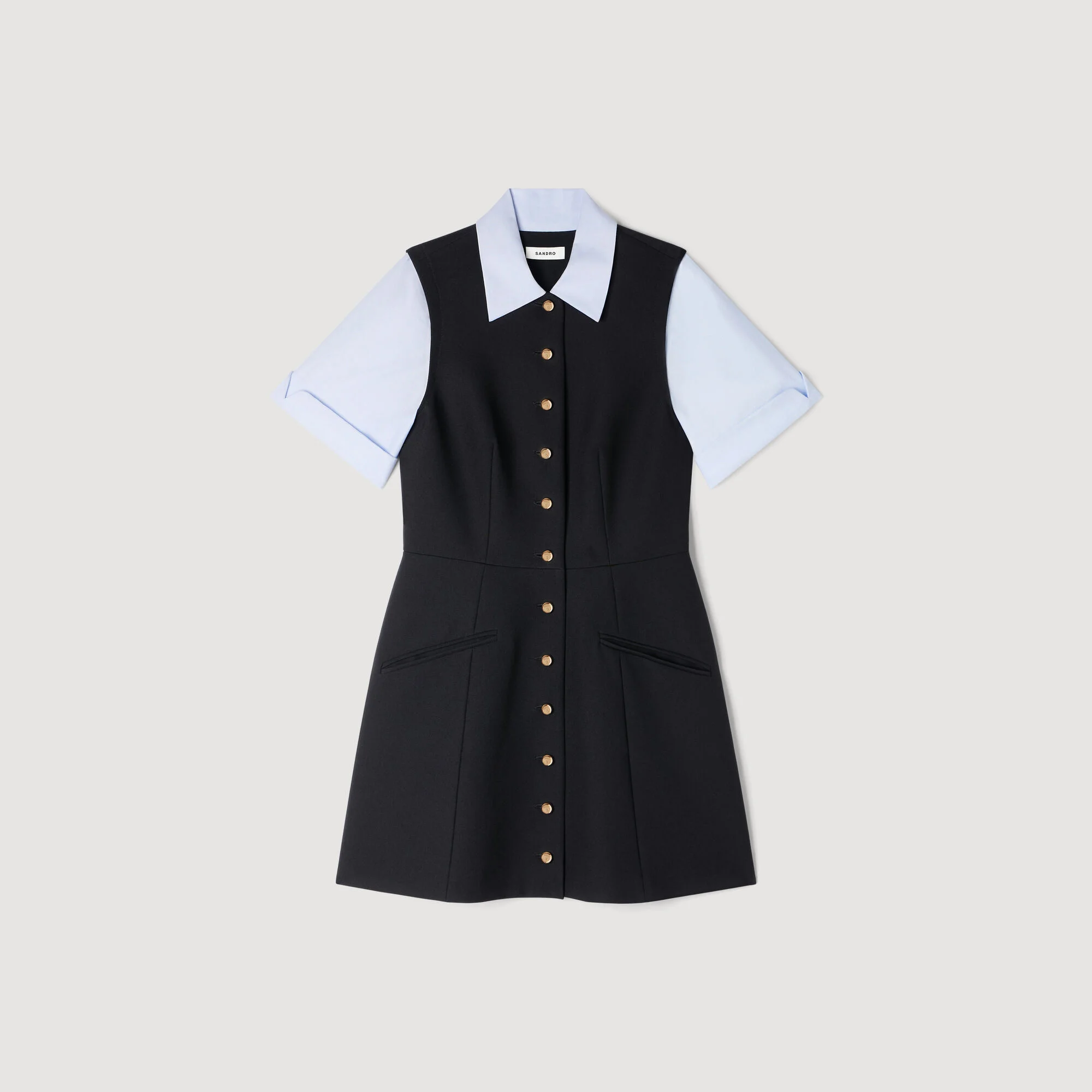 2-IN-1 MINI DRESS - 1