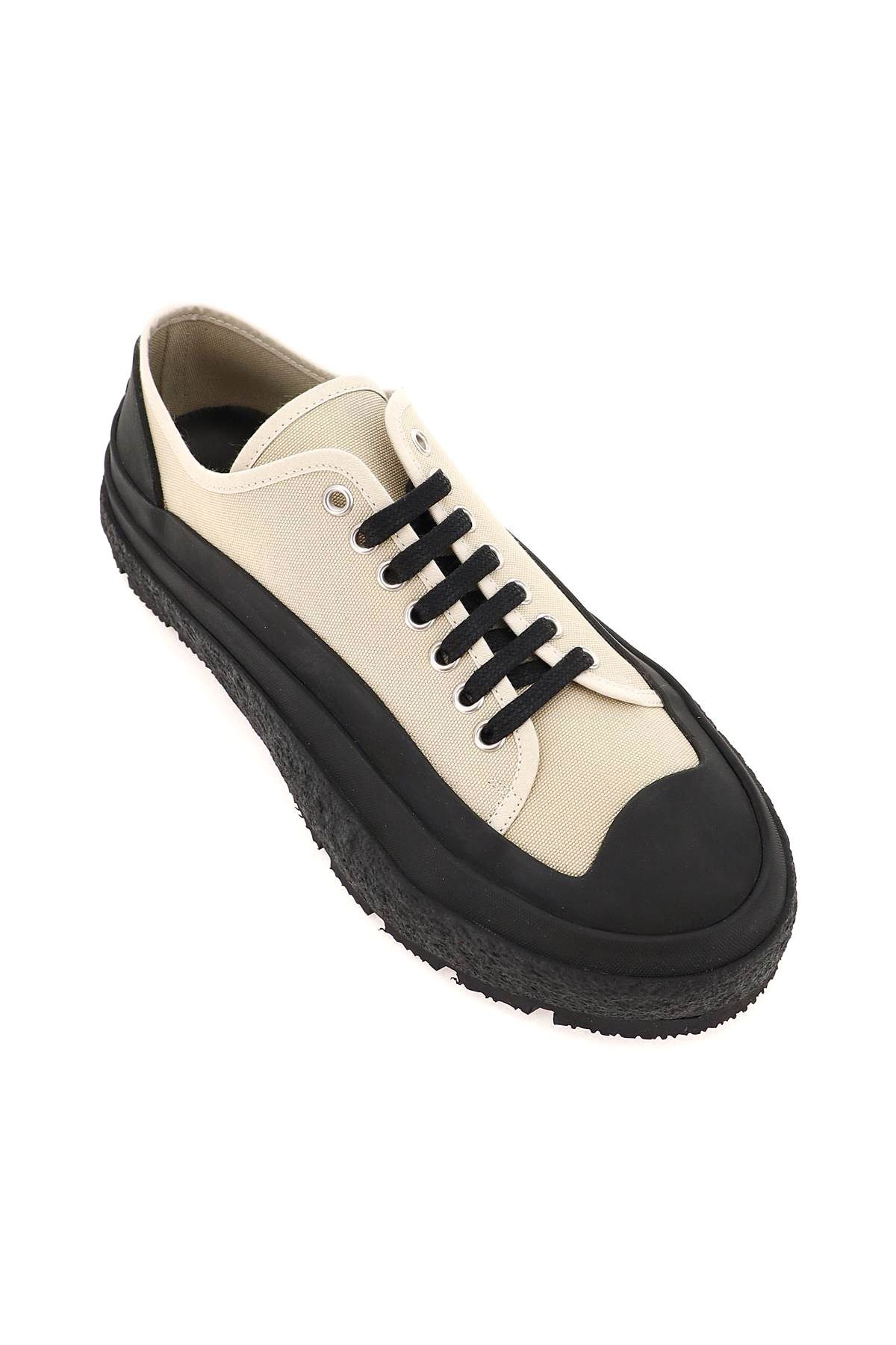 CANVAS LOW-TOP SNEAKERS - 4