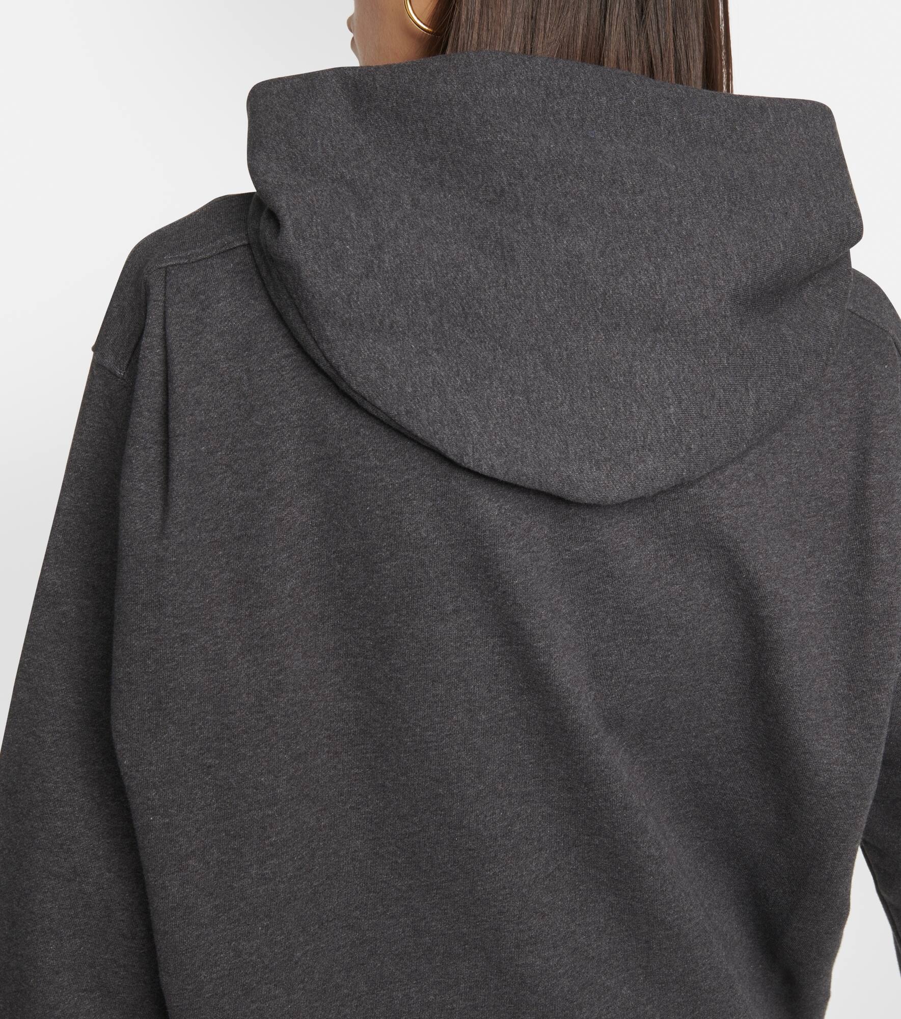 Oversized cotton hoodie - 6