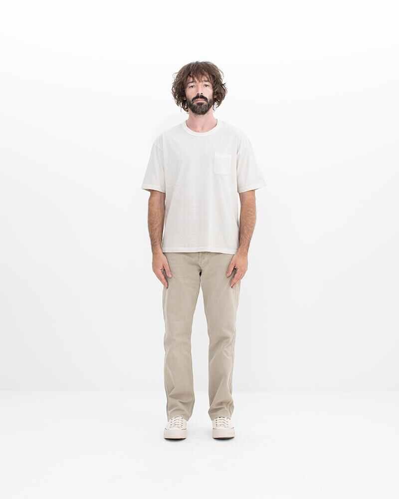 AMPLUS TEE S/S (U.D.) OFF WHITE - 3