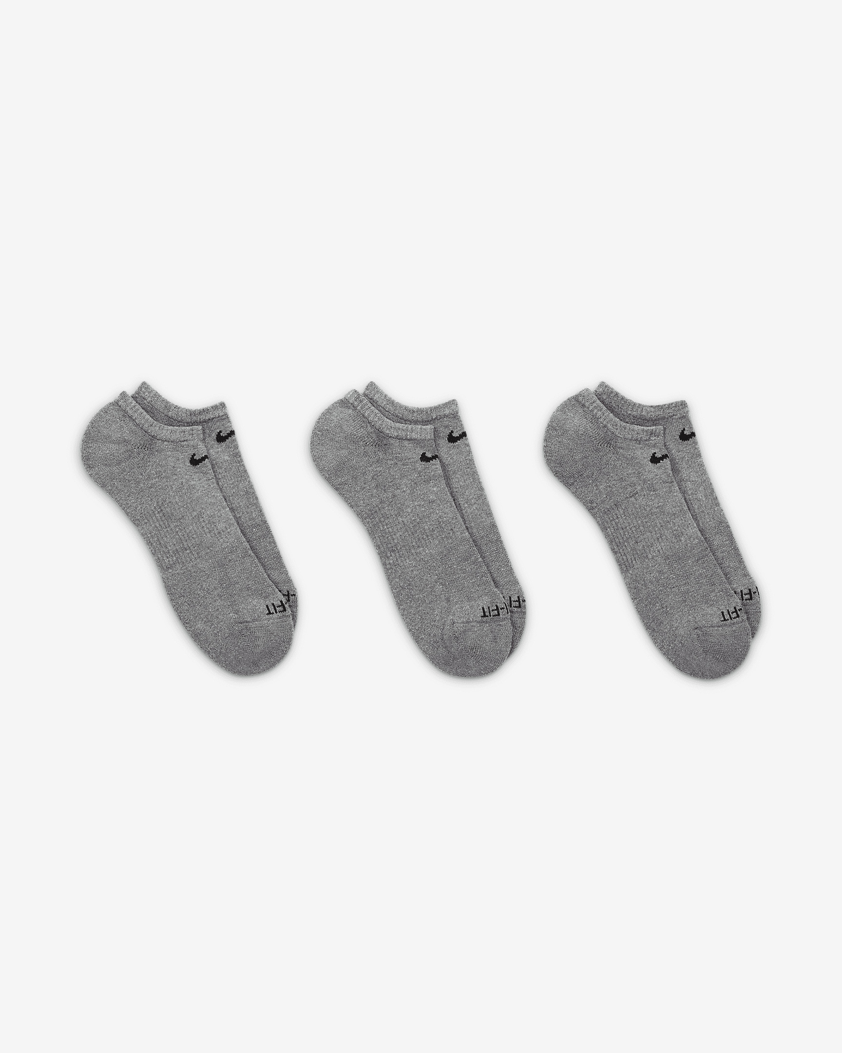 Nike Everyday Plus Cushion Training No-Show Socks (3 Pairs) - 3