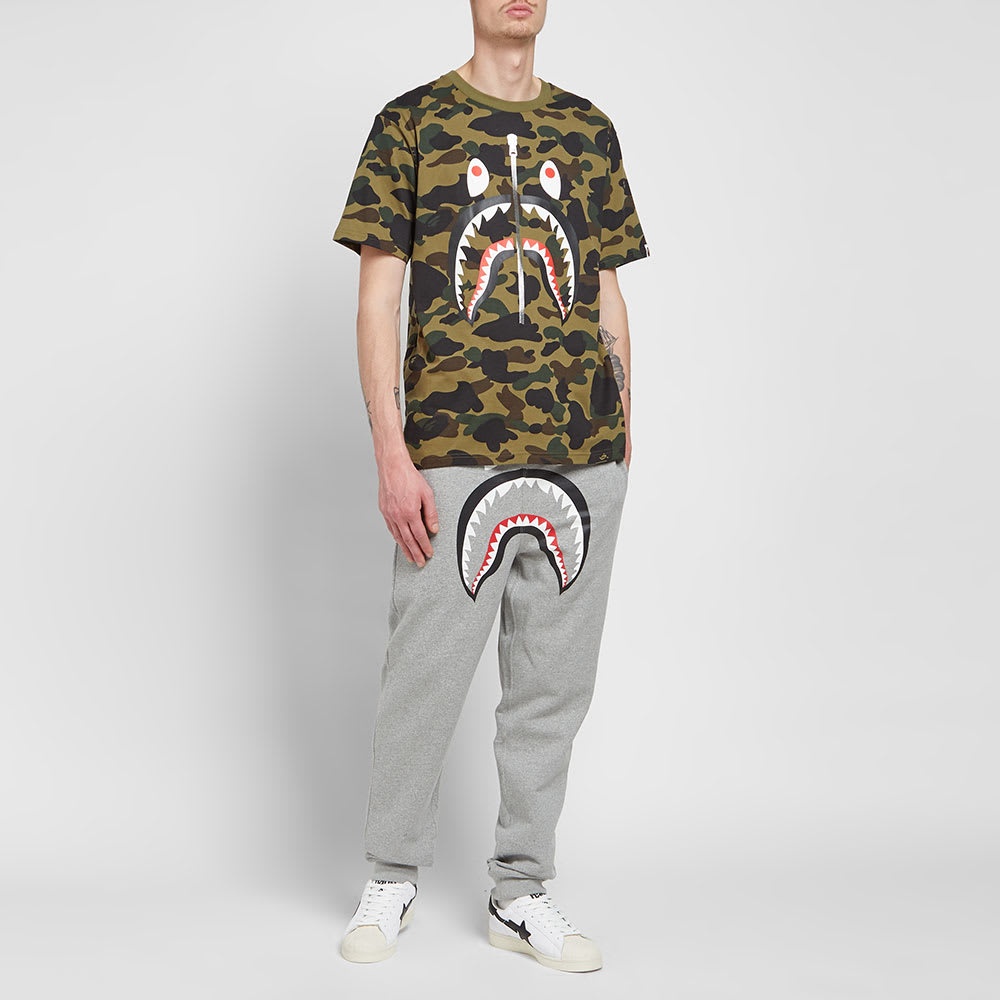 A Bathing Ape 1st Camo Shark Tee - 6