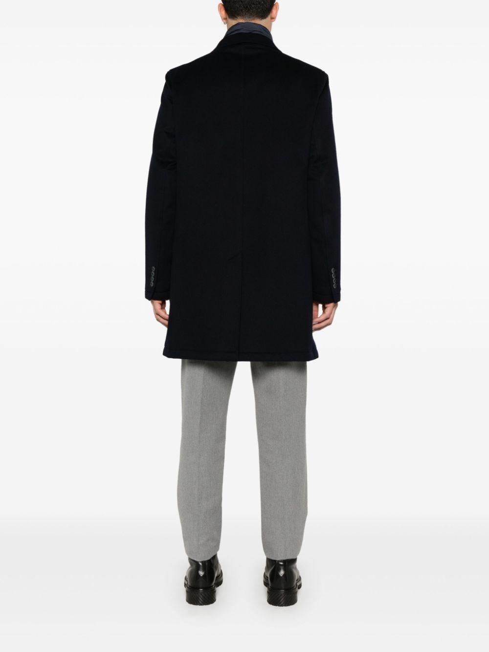 virgin wool coat - 4